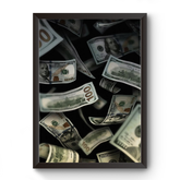 Vastu Money Picture Photo Frame For Office And Home Decor divine-frames