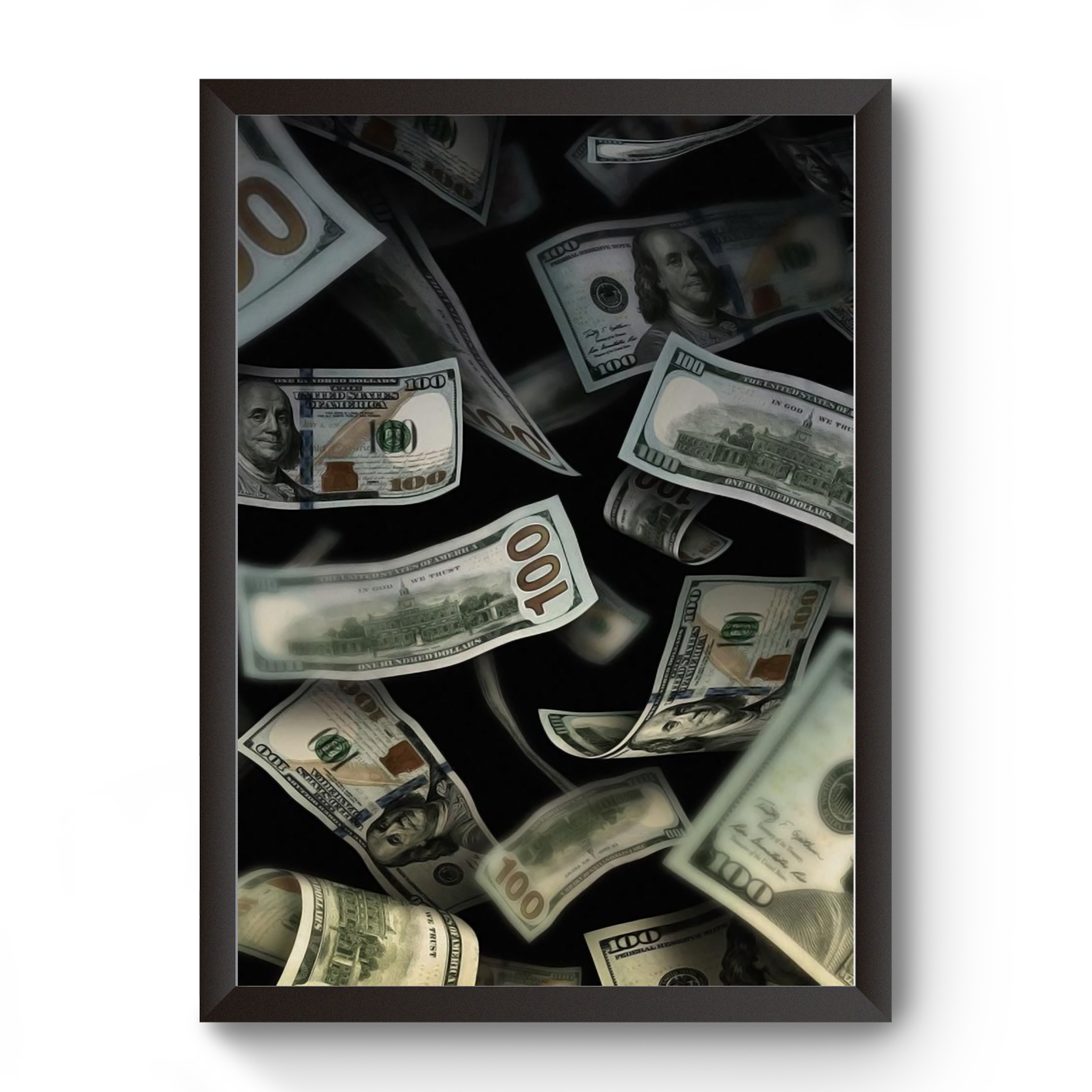 Vastu Money Picture Photo Frame For Office And Home Decor divine-frames