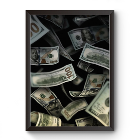 Vastu Money Picture Photo Frame For Office And Home Decor divine-frames