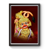 sarangpur kasthbhanjan hanuman dada photo frame divine-frames